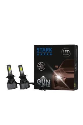 stark night gun h4 8400 lumen guc simsek etkili led xenon 6500 kelvin beyaz fan soguculu far ampulu fiyati yorumlari trendyol
