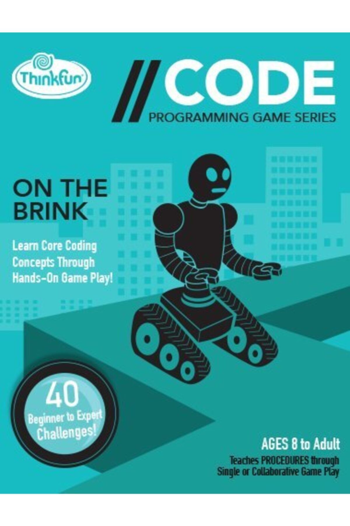 ThinkFun-Coding Game - Code On The Brink 2