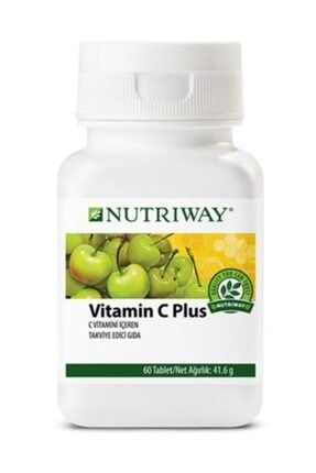 Vitamin C Plus Nutrıway (AMWAY- 60 KAPSÜL) 19992018109741