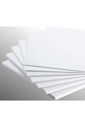 Köpüklü Maket Kartonu 2 Mm 50x70 Beyaz5'li Paket köpüklü 2 mm 50*70 beyaz