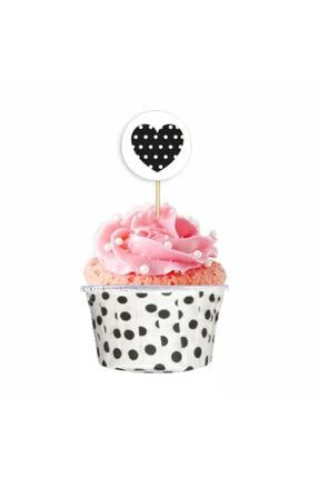 Pasta Cumhuriyeti Unicorn Muffin Cupcake Mini Kek Kalibi Kapsulu Susleme Seti 40 Parca Trendyol