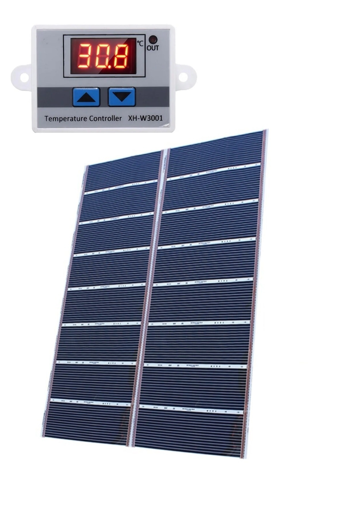 REXVA 6m2 Halılara Halı Altı Isıtıcı 160x275 Dijital Termostatlı