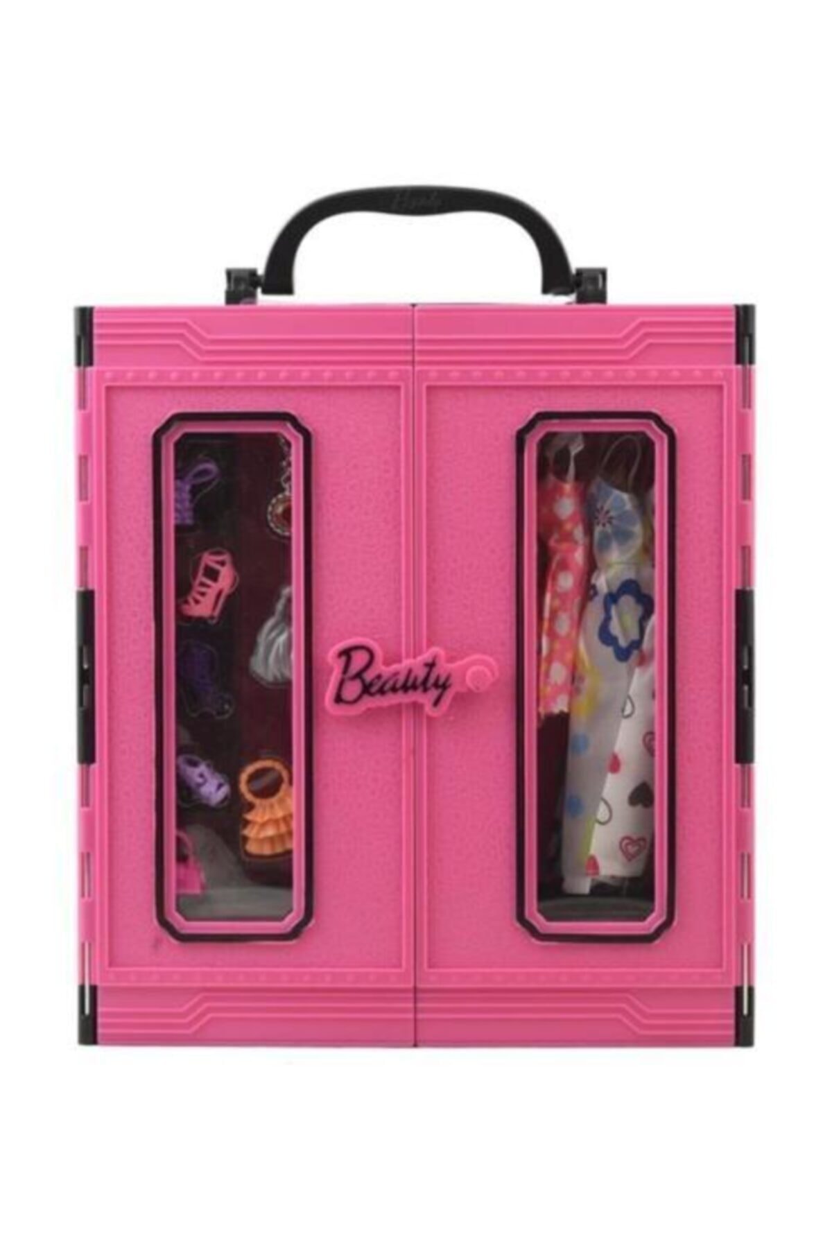 Beauty Elite Wardrobe Bag with 30 Pieces Accessory