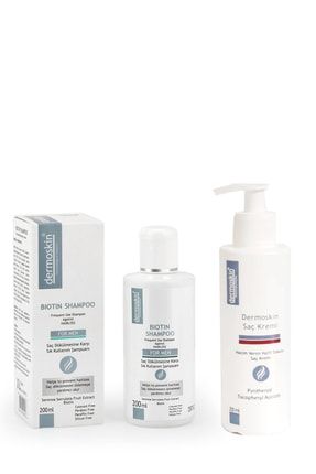 Dermoskin Medobiocomplex E 60 Erkek Kapsul Biotin Sampuan 200 Ml 8697960000281 Trendyol