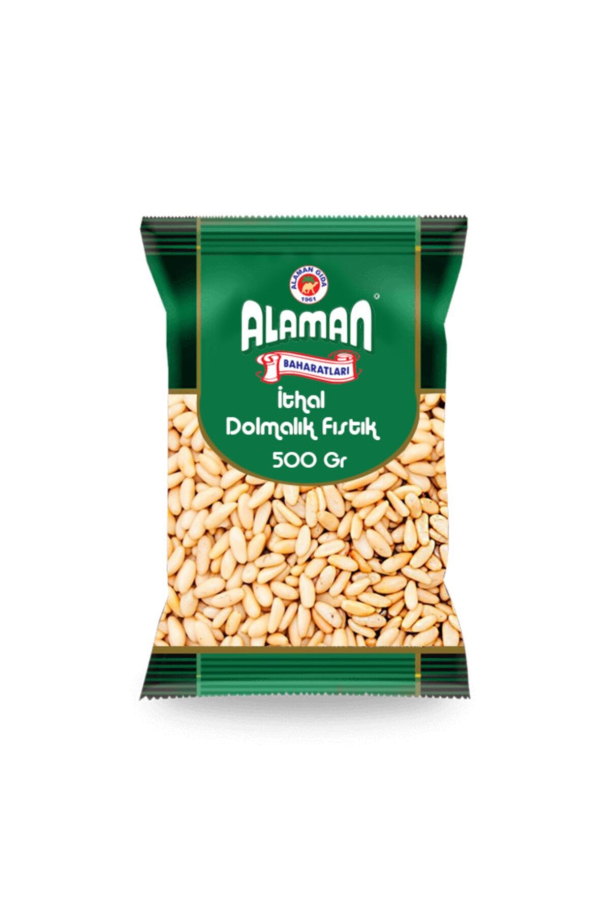 ALAMAN BAHARAT Ithal Dolmalık Fıstık 500 Gr