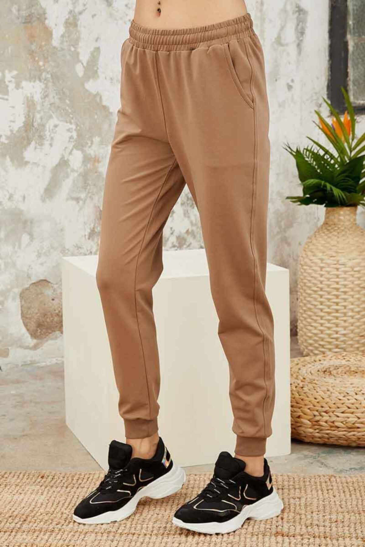 Tan tracksuit womens deals