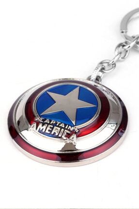Captain America Metal Anahtarlık NARKİSSOSANAHTARLIK02