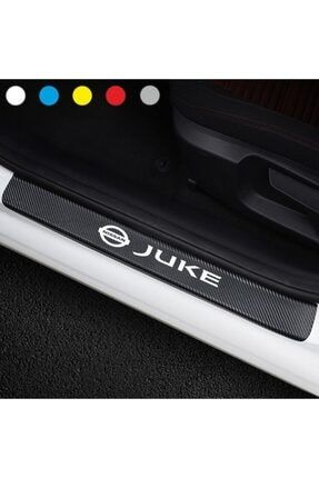 Nissan Juke Için Karbon Kapı Eşiği Sticker ( 4 Adet ) 25134