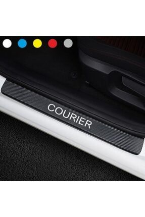 Ford Courier Için Karbon Kapı Eşiği Sticker ( 4 Adet ) 25079