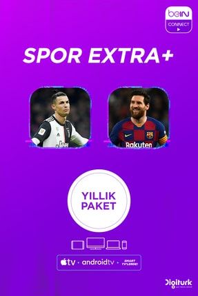 Bein Connect Aylik Super Lig Paketi 3 Ekran Web Cep Tablet Trendyol