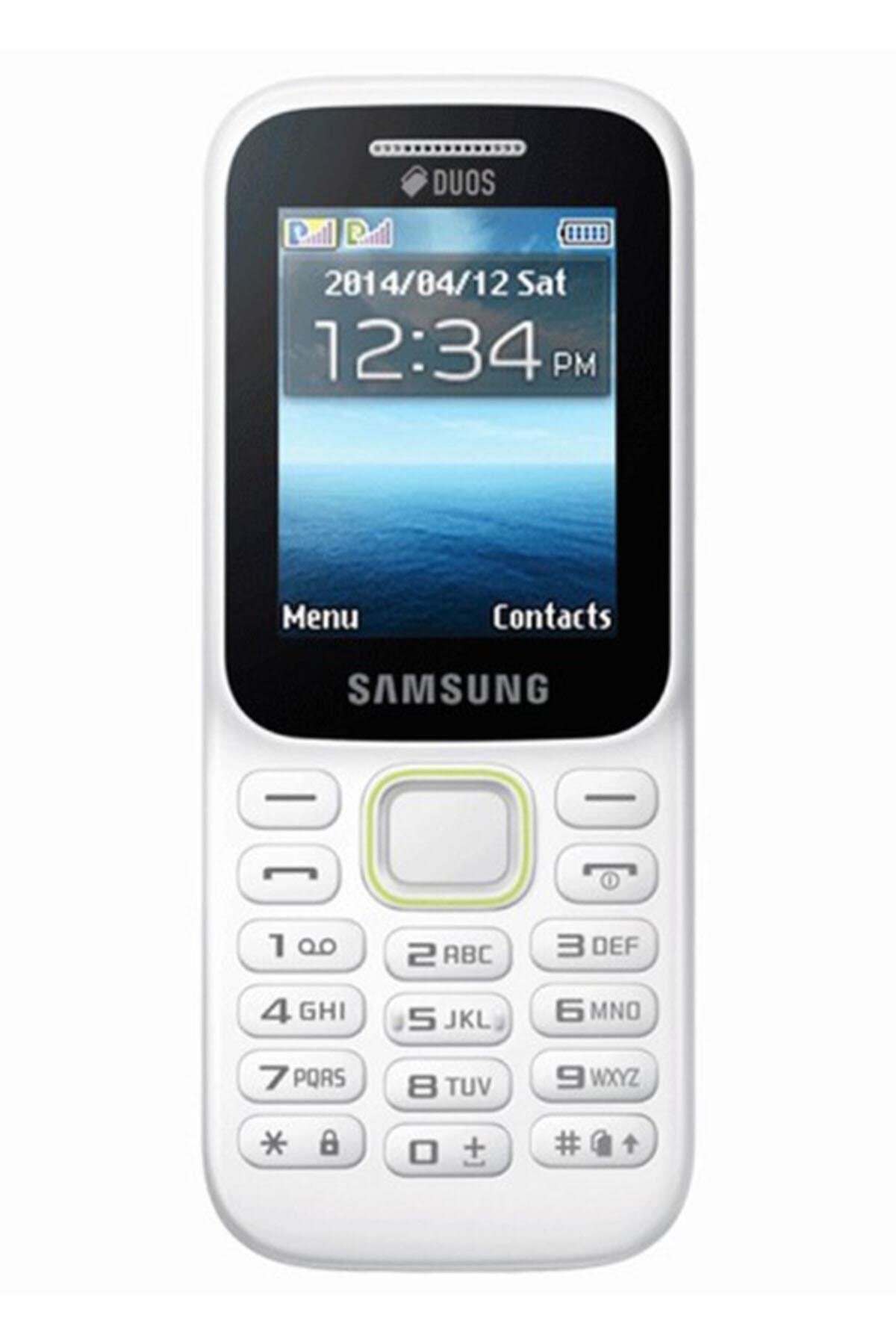 Samsung B310e (Çift SIM) Beyaz Tuşlu Cep Telefonu