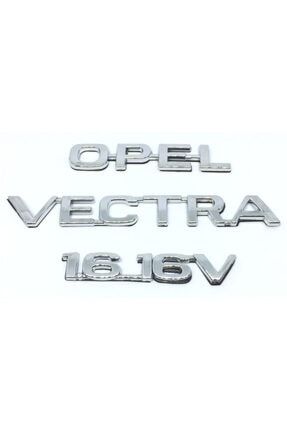 Opel - Vectra - 1,6_16v Bagaj Yazıları Takım 3 Parça - 1.sınıf Kaliteli Ürün Tt270