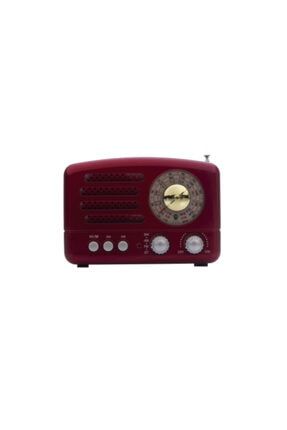 Mini Çalar Usb Retro Nostaljik Fm Bluetooth Radyo M160-bt M160BT