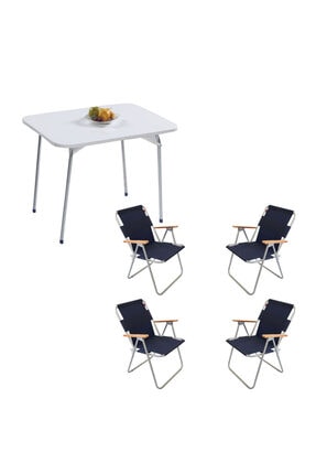 Ceptekamp Katlanir Kamp Piknik Masasi Canta Tipi Ve Katlanir Tabure Seti Dort Taburesi Ile Birlikte Fiyati Yorumlari Trendyol