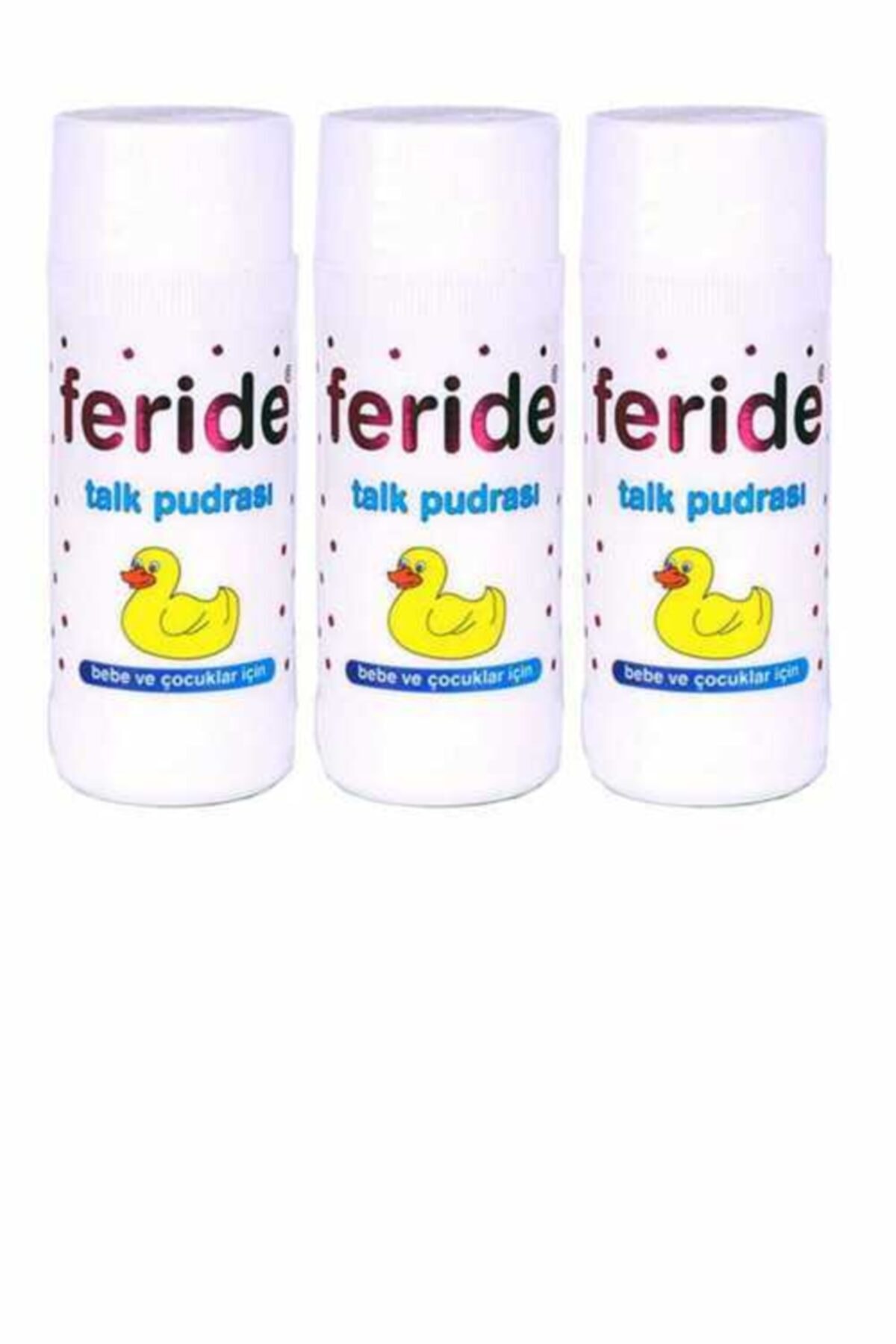 Feride Talk Pudrası 3'lü Paket