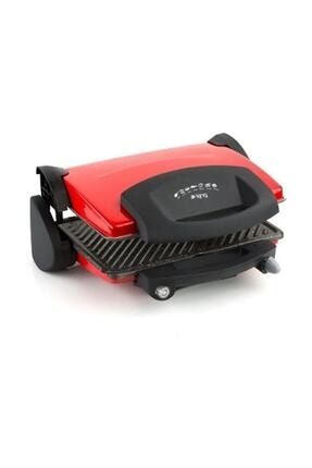 King K 465 Grillchef Teflon Cikarilabilir Plaka Tost Makinesi Kirmizi Trendyol
