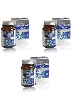Dr. Senna Hyaluronic Acid (hyaluronik Asit) 120mg 30 Kapsül X 3 Adet 1544.3