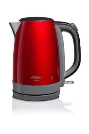 Fakir Adell Kirmizi Elektrikli 2200 Watt 1 7 Litre Celik Su Isiticisi Kettle Trendyol