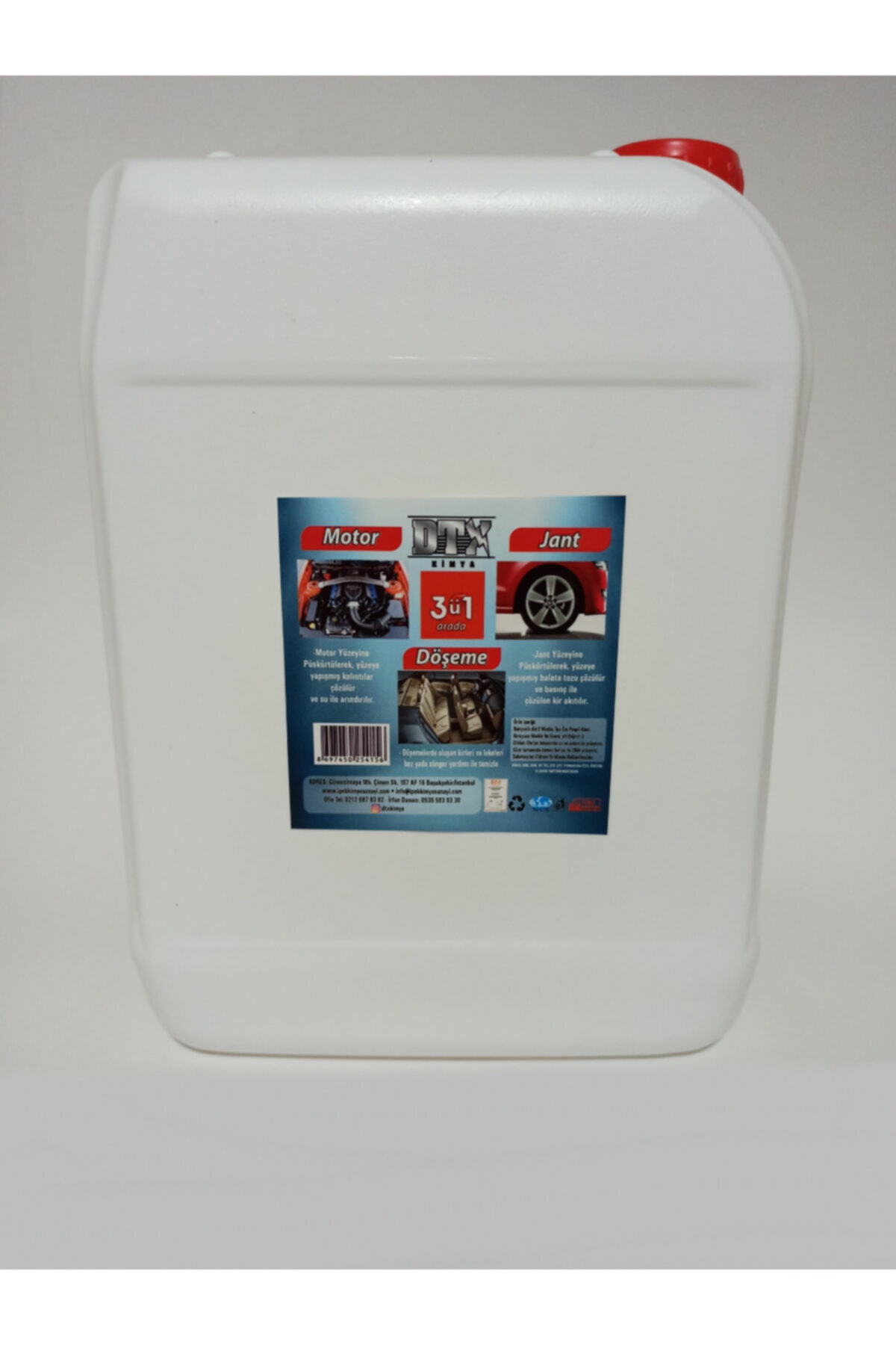 Genel Detay Döşeme Temizleme Sıvısı 5 Lt