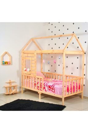 Markaawm Montessori Yatak Çocuk Odası Bebek Beşik 90x190 Karyola MNTSSR YTK YN PNCR