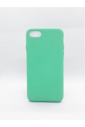 Iphone 7/8 Su Yeşili Liquid Pastel Kılıf LQD78-MLY09