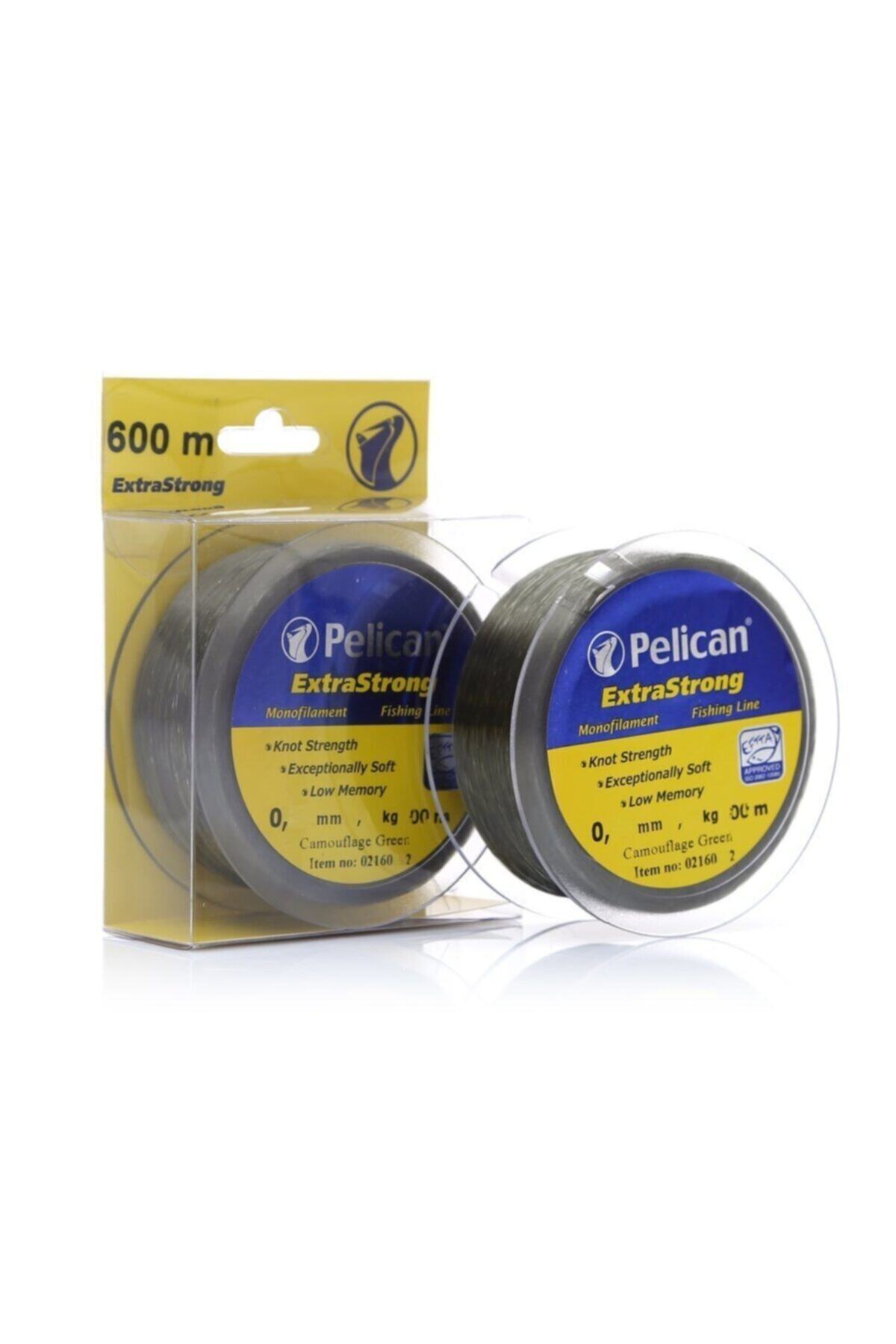 Pelican 050 Mm 300 M Makara Misina Kamuflaj Yeşil