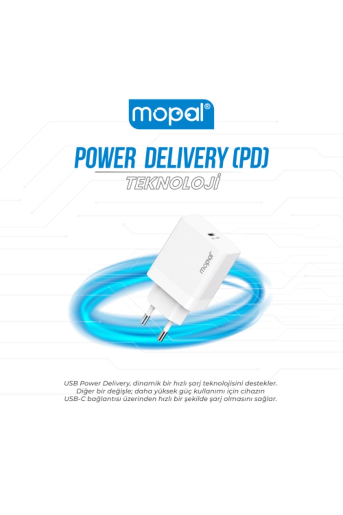 Mopal Yeni Nesil Type C Şarj Başlığı Ve Type C Data Kablosu 5v 3a M12 #4