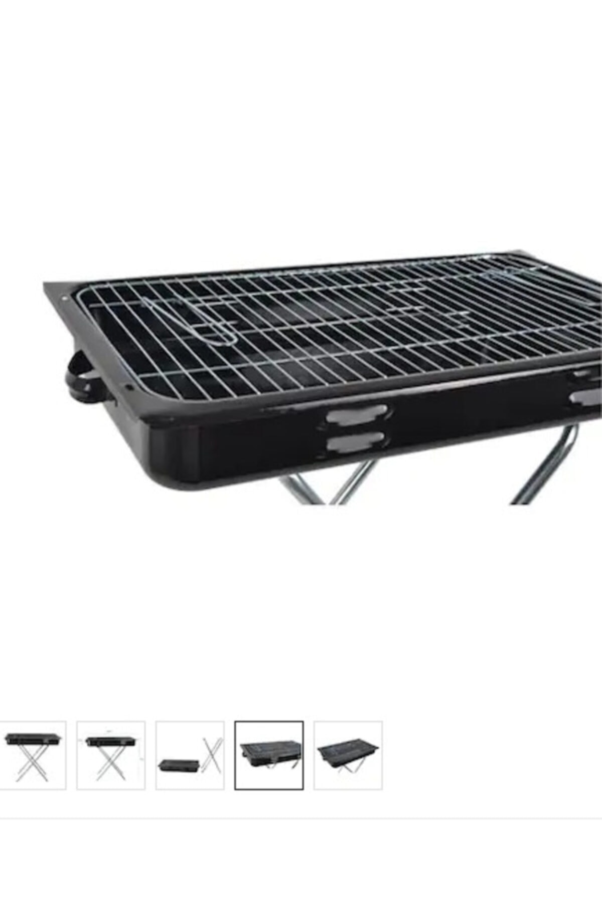 Seyyar Katlanır Büyük Boy Portatif Mangal Barbekü Piknik Mangal