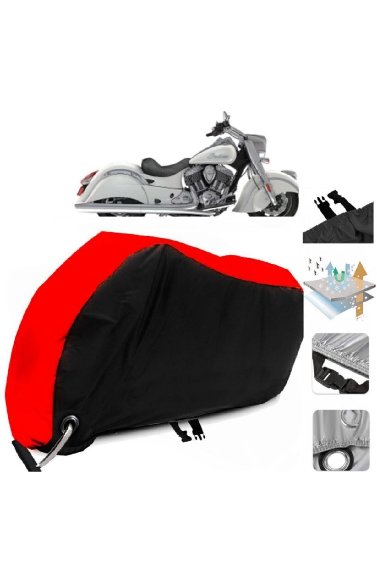 Indian hot sale motorcycle cover