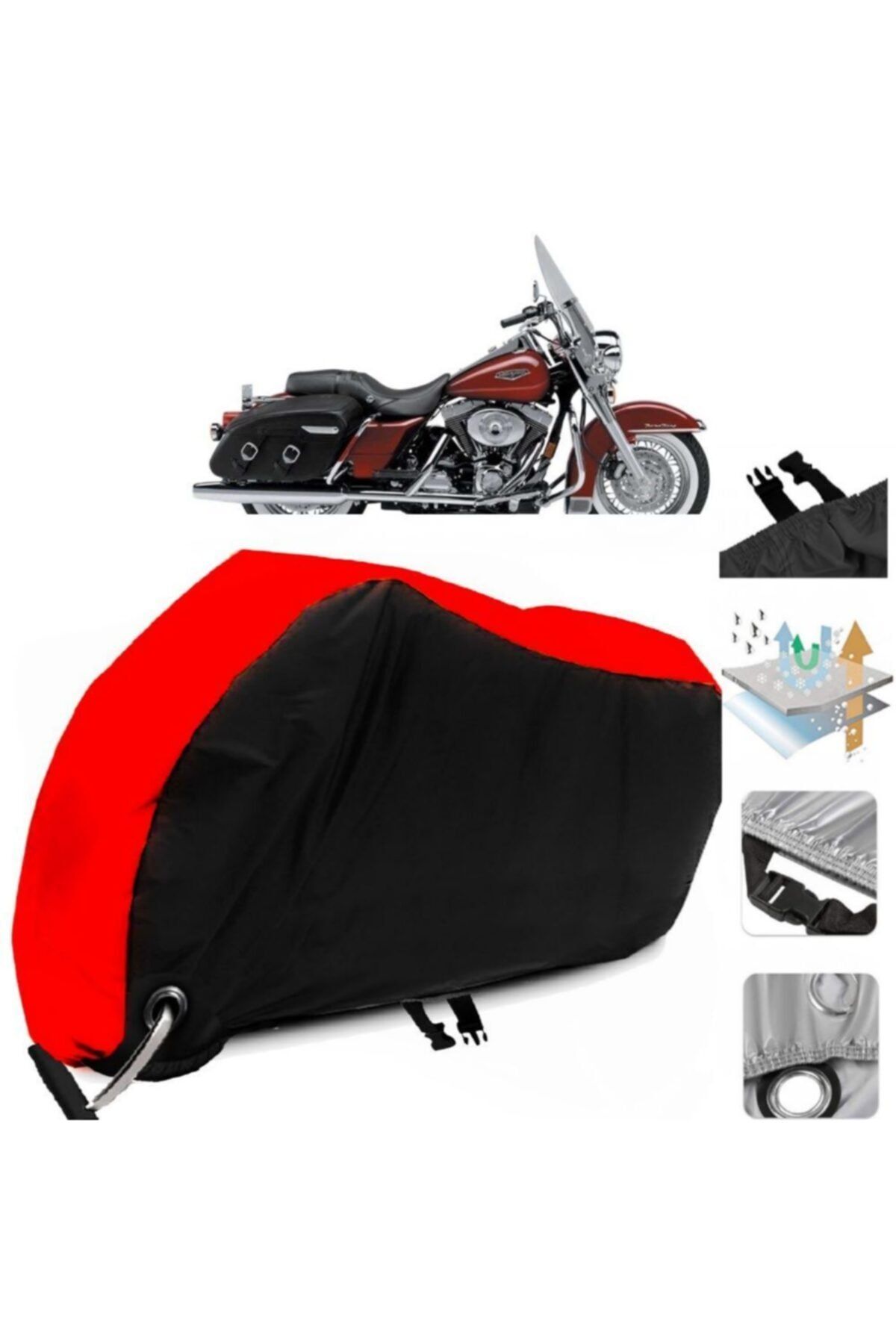 Road king motorcycle deals cover