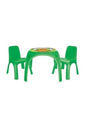 Ekalemun Cocuk Masasi Desenli 50x50 Plastik Masa Trendyol