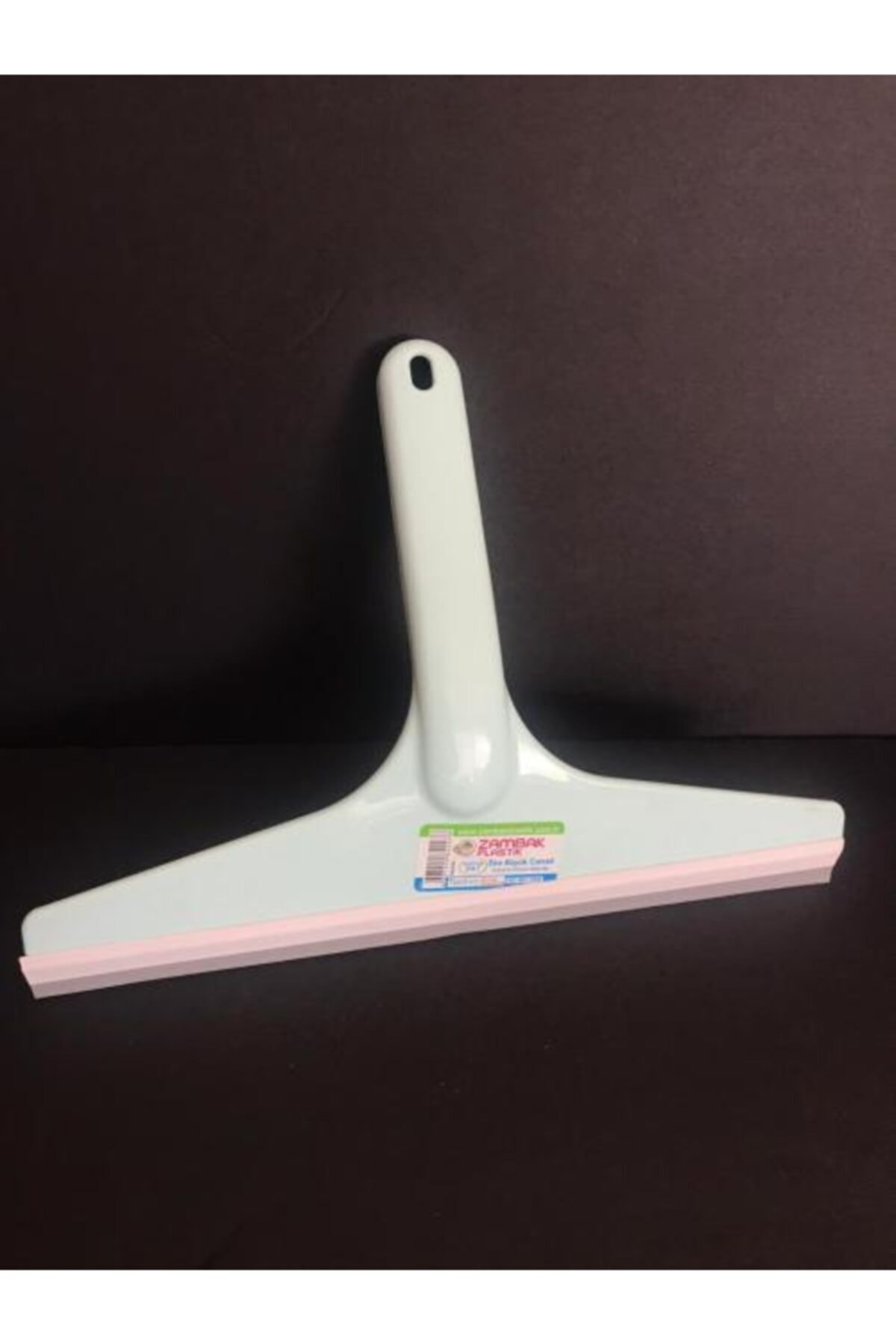 Zambak Plastik Büyük Cam Çekpas 1 Adet Cam Silme Bezi Islak Zemin Banyo ...
