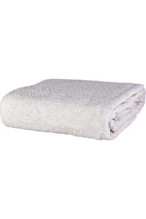 Karaca Home Rauqel Pudra Cift Kisilik Embosy Battaniye Trendyol