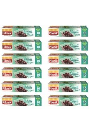 piknik gida ambalaj kilitli poset kucuk