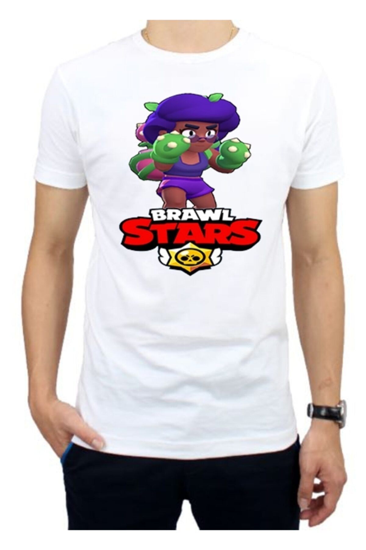 Brawl stars sweatshirt discount trendyol