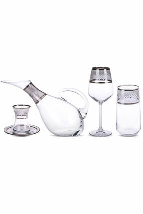 Karaca Fine Pearl Eternal 49 Parca Bardak Seti Trendyol