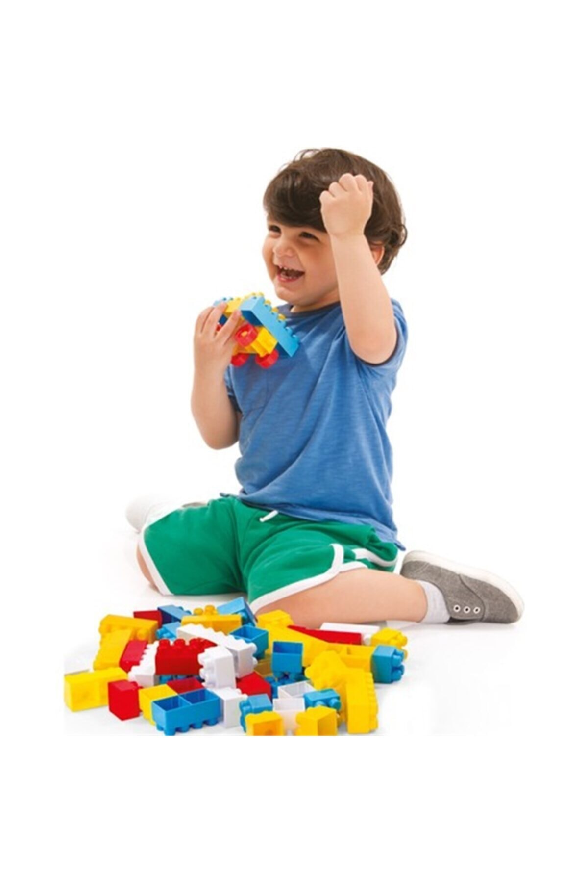 بلوک‌های رنگارنگ ۵۶ تکه ۵۰۱۳