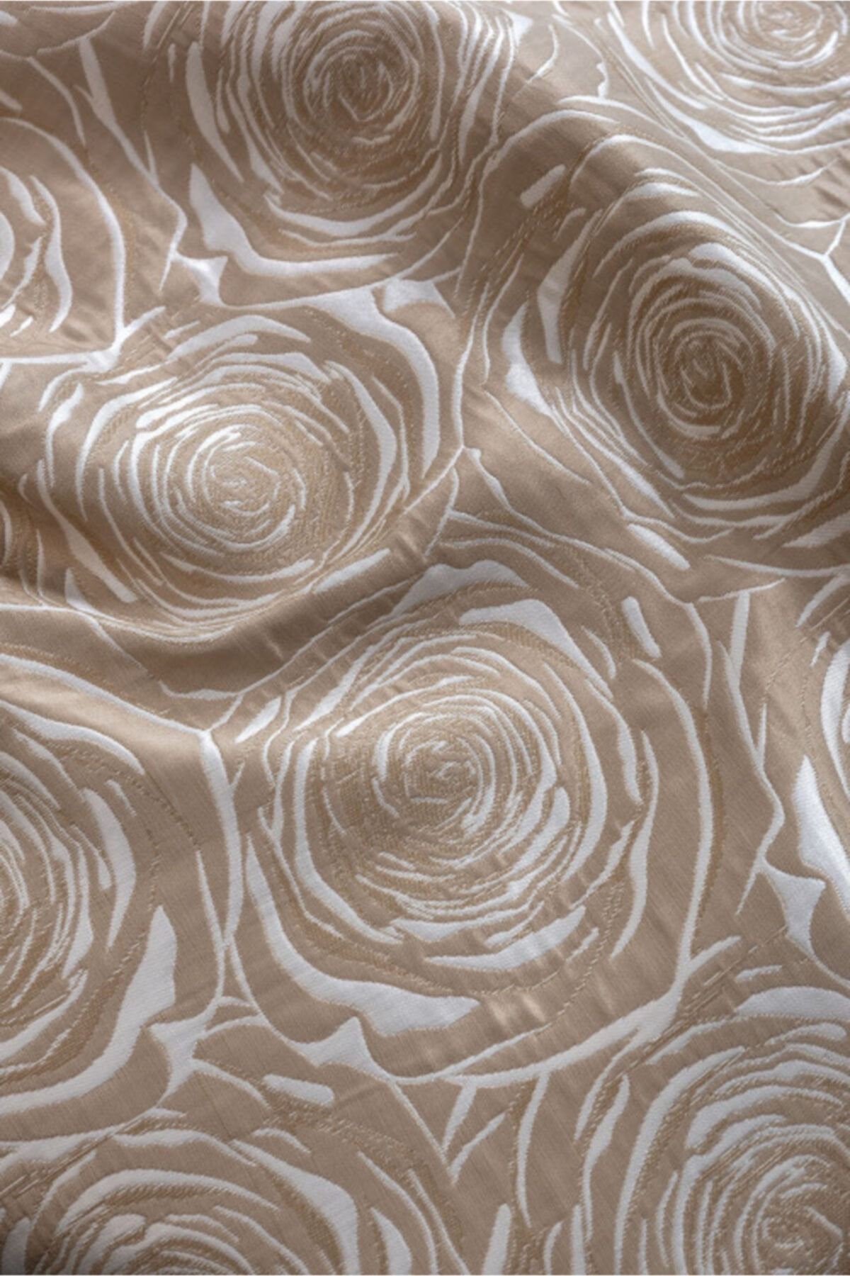 Brillant Rose Açık Kahverengi Tek Kişilik Yatak Örtüsü Seti Fiyatı