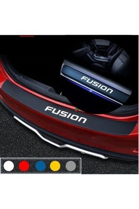 Ford Fusıon Için Karbon Bagaj Ve Kapı Eşiği Sticker Seti 25865