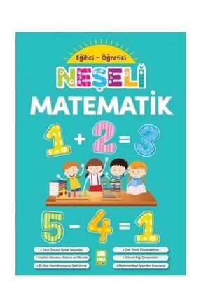 Ema Cocuk Ema Kitap Egitici Ogretici Neseli Cizgiler Trendyol