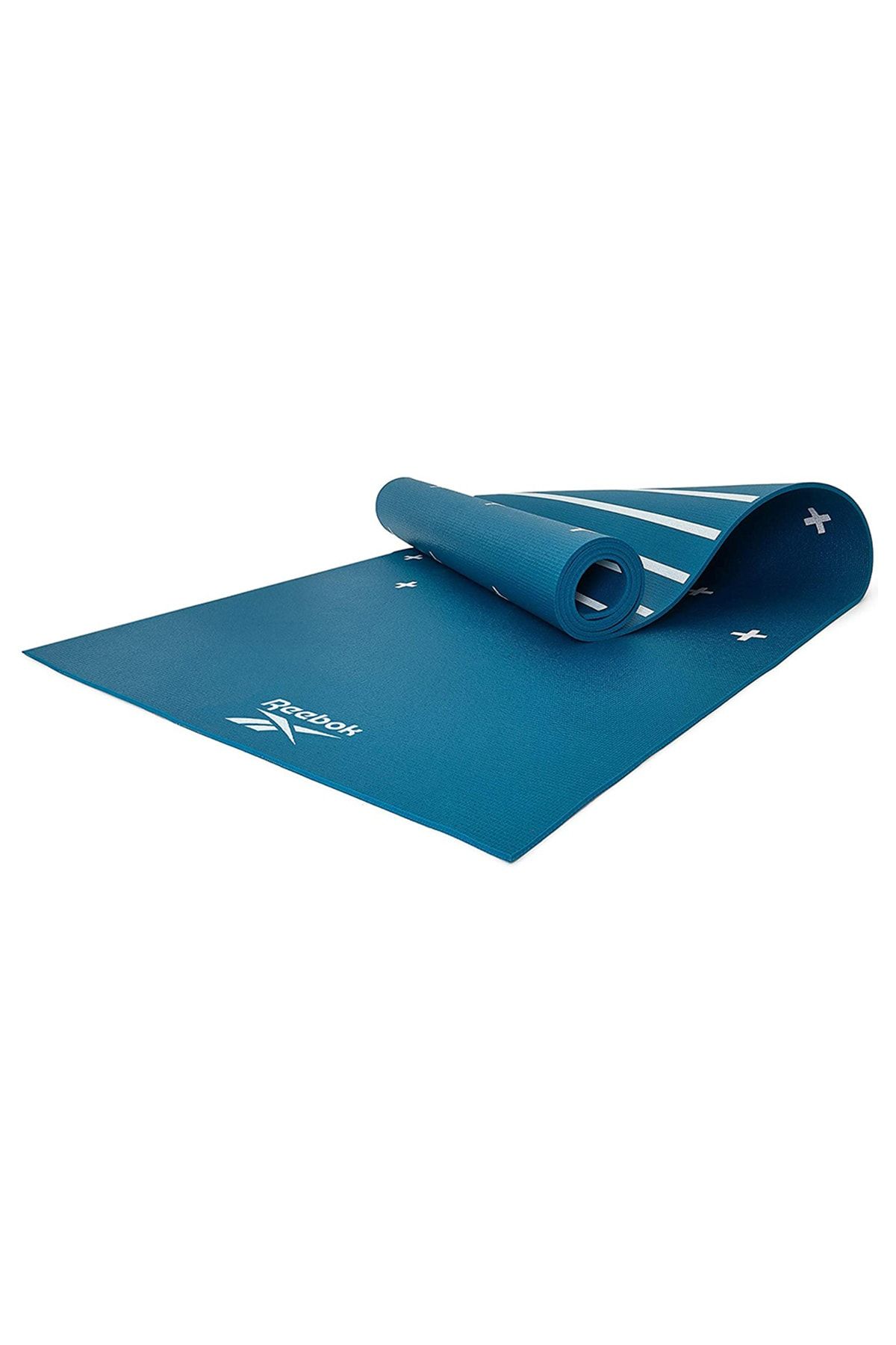 لوازم یوگا آبی مردانه و زنانه RAYG 11030GN MAT اورجینال Reebok