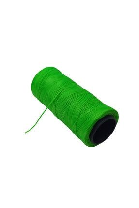 Mumlu Ip 100 m Yeşil Renk Ayakkabı Çanta Ipi Hobi 02872