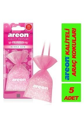 Pearls Bubble Gum ''5 Adet'' (kaliteli Araç Kokusu) AREON430