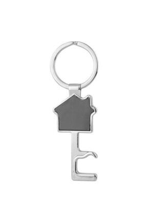Ev Anahtar Tasarımlı Açacaklı Anahtarlık 631589