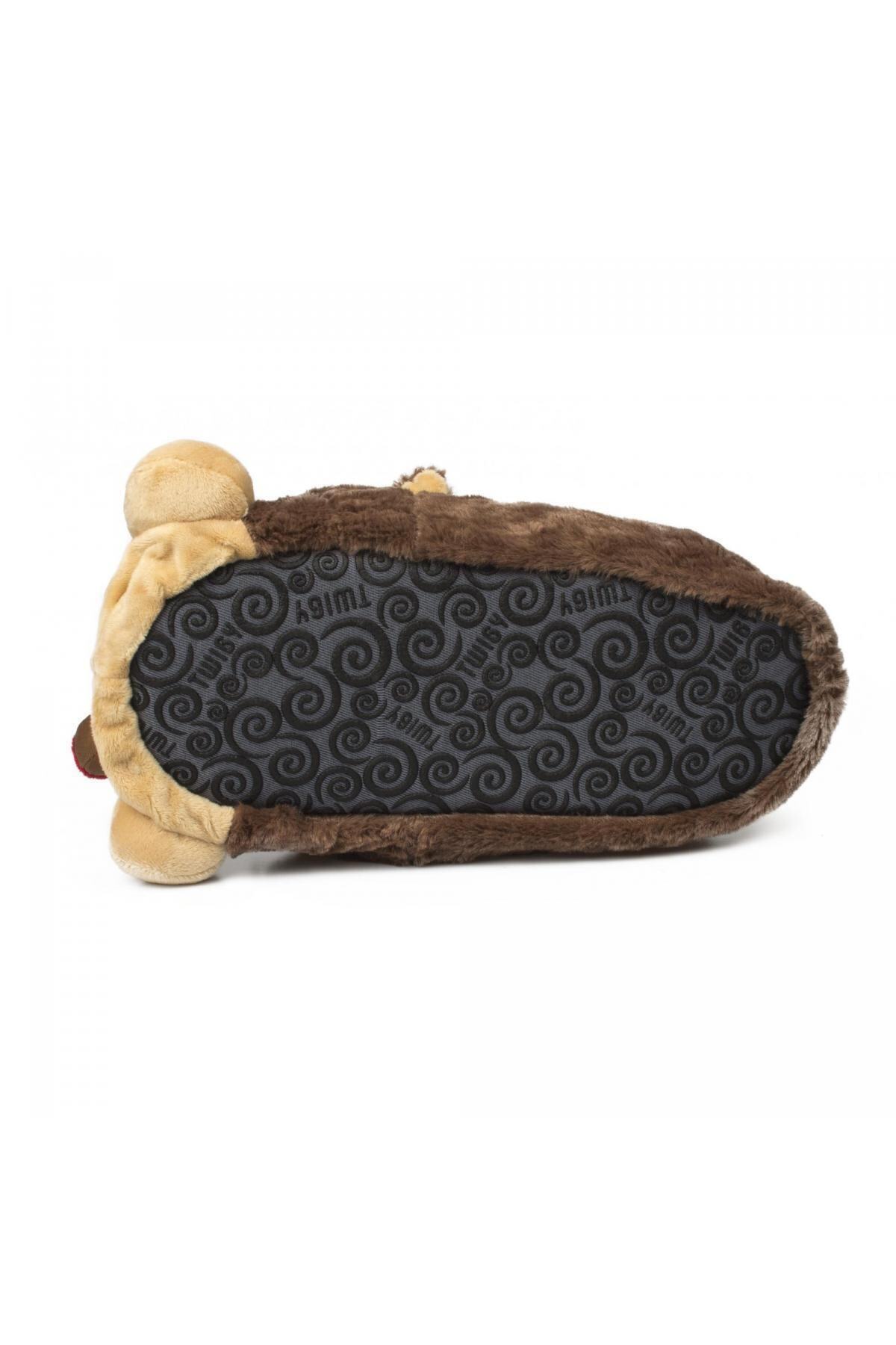 Twigy Rr0506m Tw Bulldog Kahverengi Erkek Panduf görsel 5