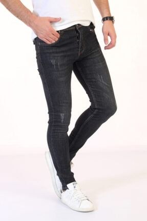 Integral Denim Erkek Siyah Integral Jeans 6844 Pamuklu Slim Fit Kot Pantolon Trendyol