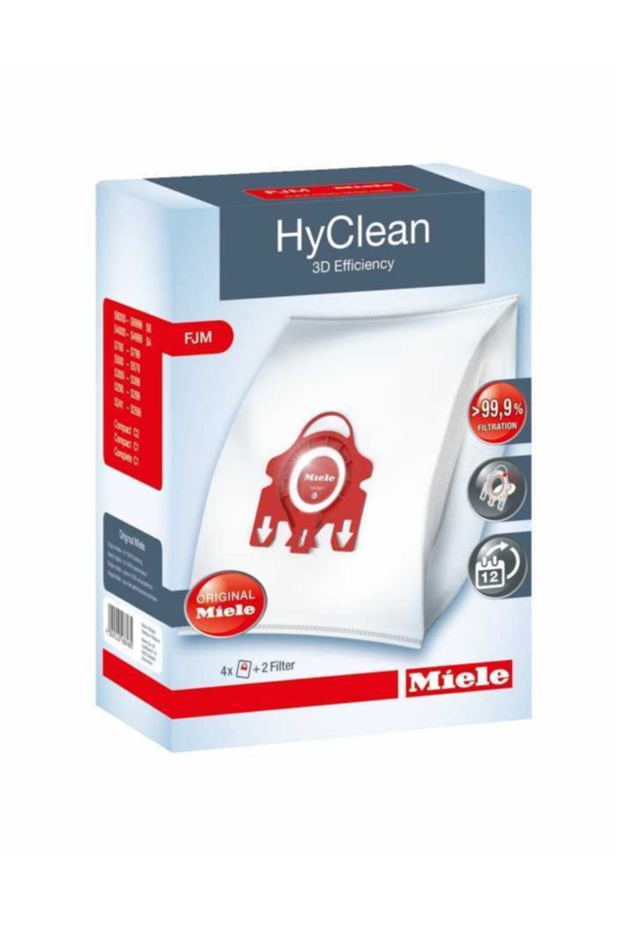 Купить Мешки Для Пылесоса Miele Hyclean