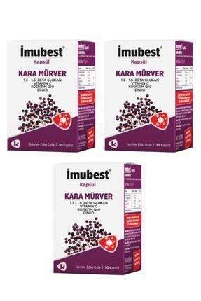 Imubest Kara Murver 30 Kapsul 4 Lu Set Trendyol