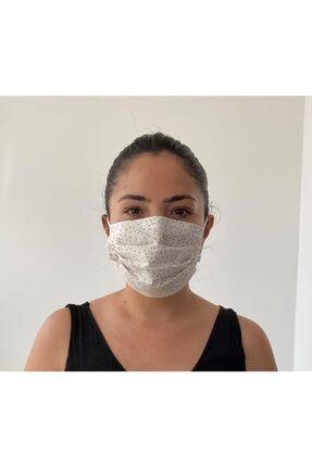 Bosmax 3 Katli Burun Telli Desenli Maske 10 Adet Trendyol