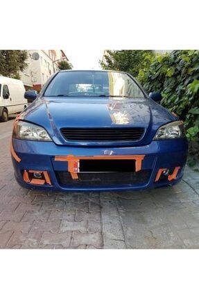 Kolaylispider Opel Astra G Sd Arka Tampon Alti Fiber 1998 2009 Trendyol